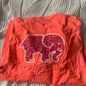 Ivory Ella long sleeve with a pocket